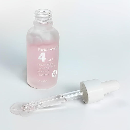 Facial serum (4 in1) Hydrating and Best Skin foaming Serum